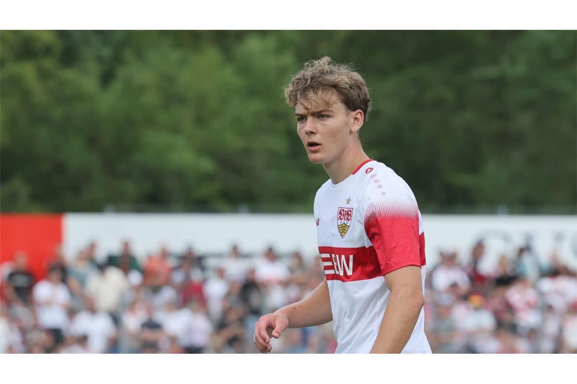 Das VfB-Talent Yanik Spalt hat in den vergangenen Wochen auf sich aufmerksam gemacht.