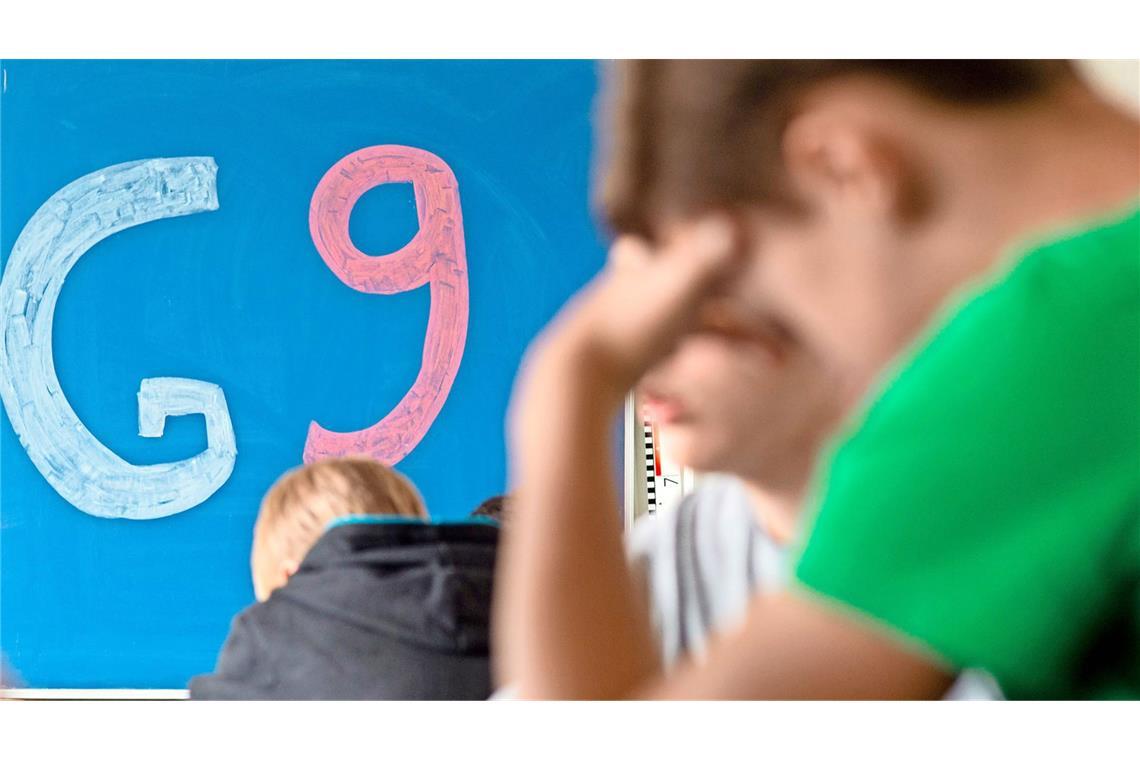 Das Volksbegehren „G9 jetzt! BW“ wurde abgewiesen (Symbolfoto).
