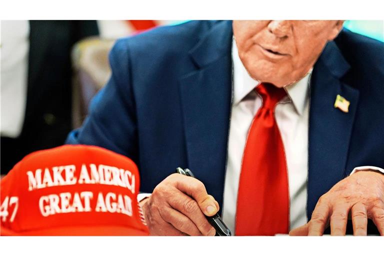 Das von Donald Trump am ersten  Tag seiner zweiten Amtszeit unterzeichnete „Dekret 14 173“ richtet sich gegen Programme für Diversität, Gleichstellung und Inklusion.
