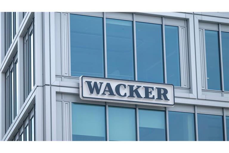 Das Wacker-Hauptgebäude in München. Der Chemiekonzern ist in der schwierigsten Lage seit Jahrzehnten. (Archivbild)