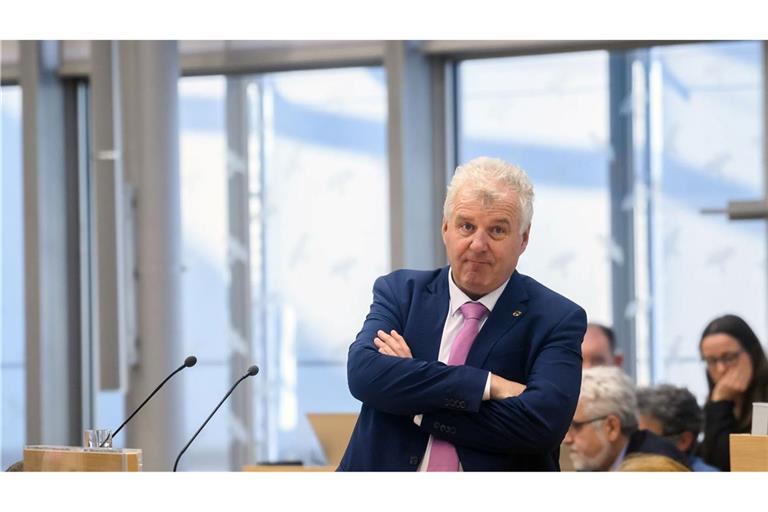 "Das war eher Konfrontation, keine Verbrüderung", sagt CDU-Politiker Guido Heuer. (Archivbild)