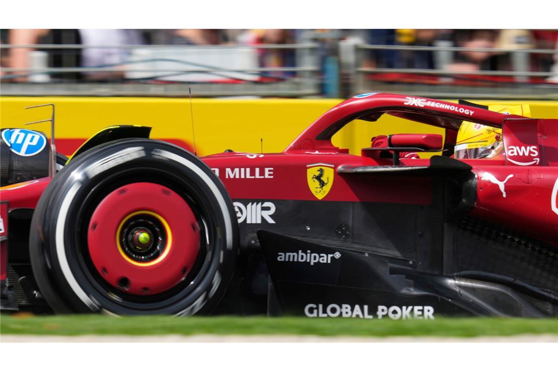 Verstappen wittert Chance bei Regenchaos nach McLaren-Gala Das war nicht wie erhofft.