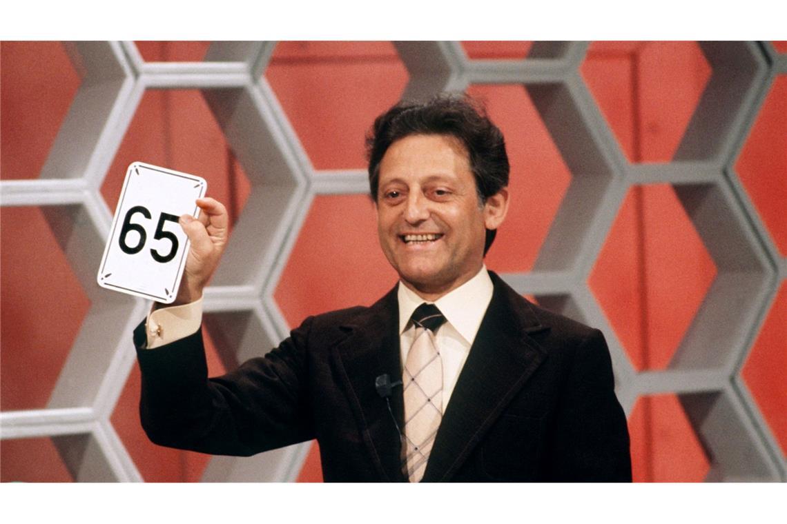 "Das war spitze!" - Show-Legende Hans Rosenthal wäre nun 100 "Das war spitze!" Hans Rosenthal strahlte menschliche Wärme aus.