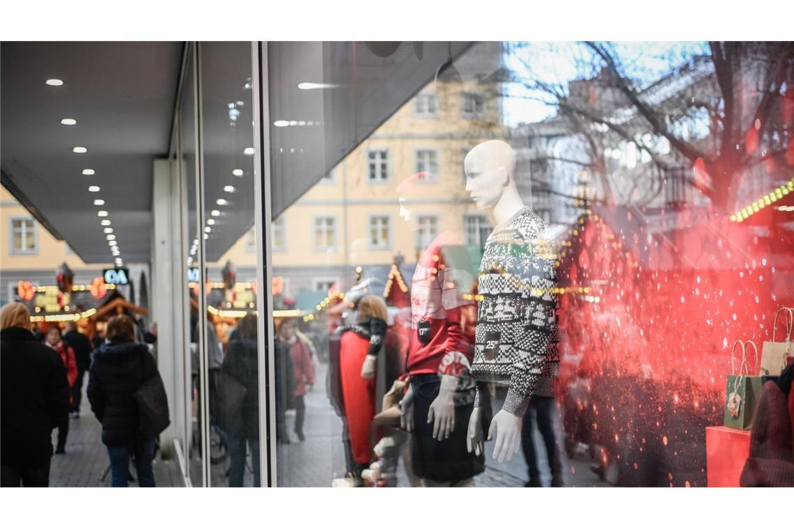 Das Weihnachtsgeschäft hat begonnen (Symbolbild).
