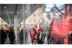 Das Weihnachtsgeschäft hat begonnen (Symbolbild).