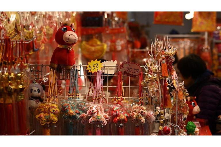 Das "weinende Pferd" trägt den Mund wegen eines Produktionsfehlers falsch herum. (Archivbild)