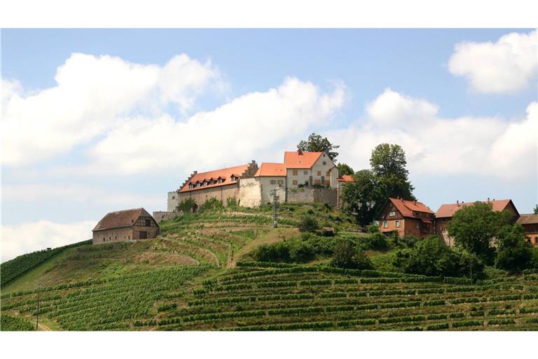 Das Weingut Schloss Staufenberg bei Offenburg.