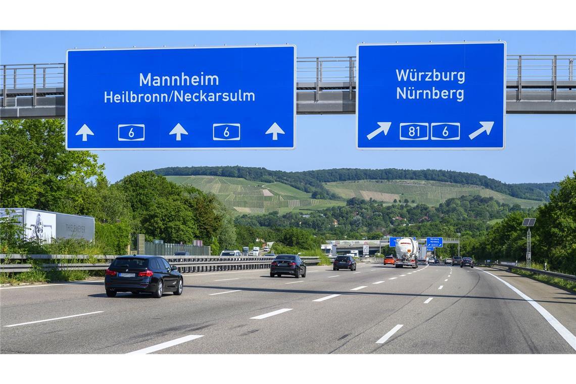 A6 am Weinsberger Kreuz wird am Wochenende gesperrt Das Weinsberger Kreuz ist am Wochenende nur eingeschränkt befahrbar.