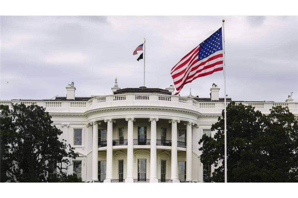 Das weiße Haus in Washington D.C. (Symbolfoto)