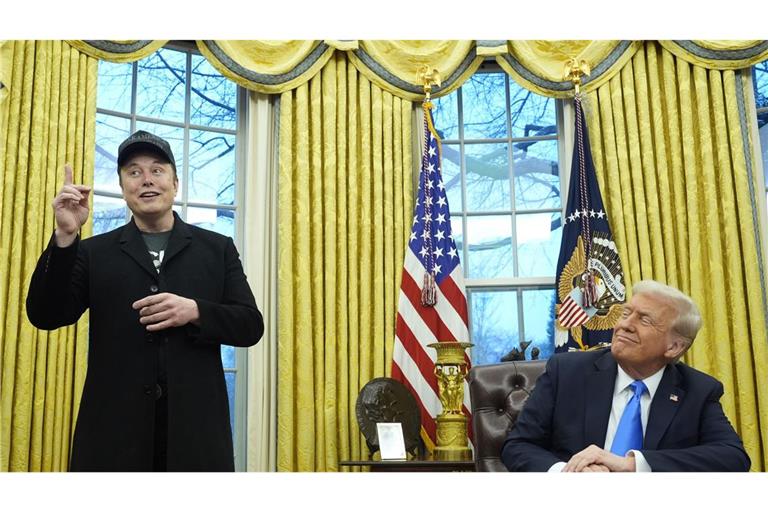 Das Weiße Haus will nach dem Abschied von Elon Musk seinen rigiden Sparkurs fortsetzen. (Archivbild)