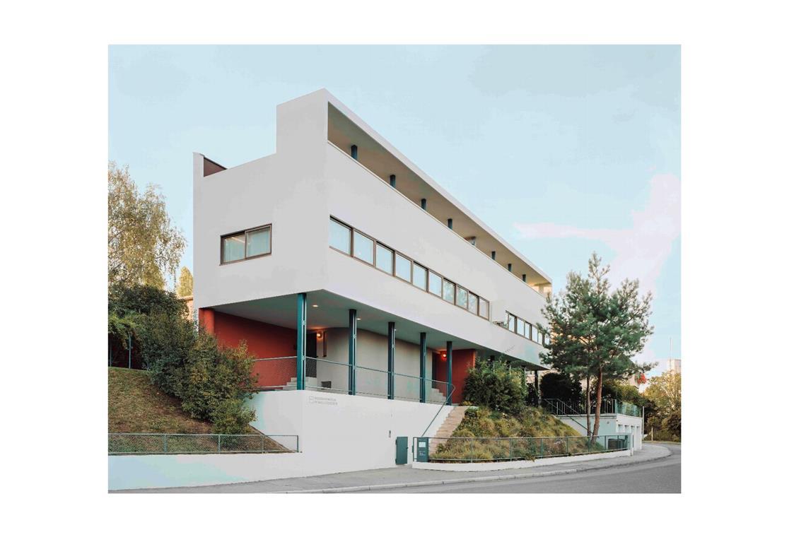 Große Auszeichnung für geplanten Bau in Stuttgarts Weissenhofsiedlung Das Weißenhofmuseum im Doppelhaus Le Corbusier auf dem Stuttgarter Killesberg verzeichnet stetigen Besucherzuwachs.