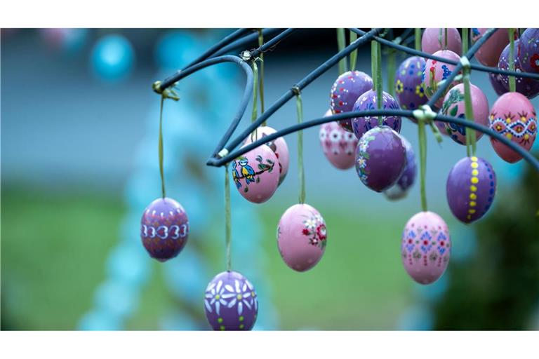 Das Wetter am Ostersonntag wird wechselhaft. Ab Montag wird es freundlicher.