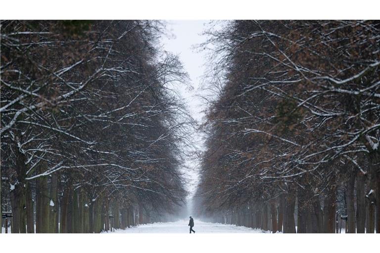 Das Wetter in Deutschland bleibt winterlich.