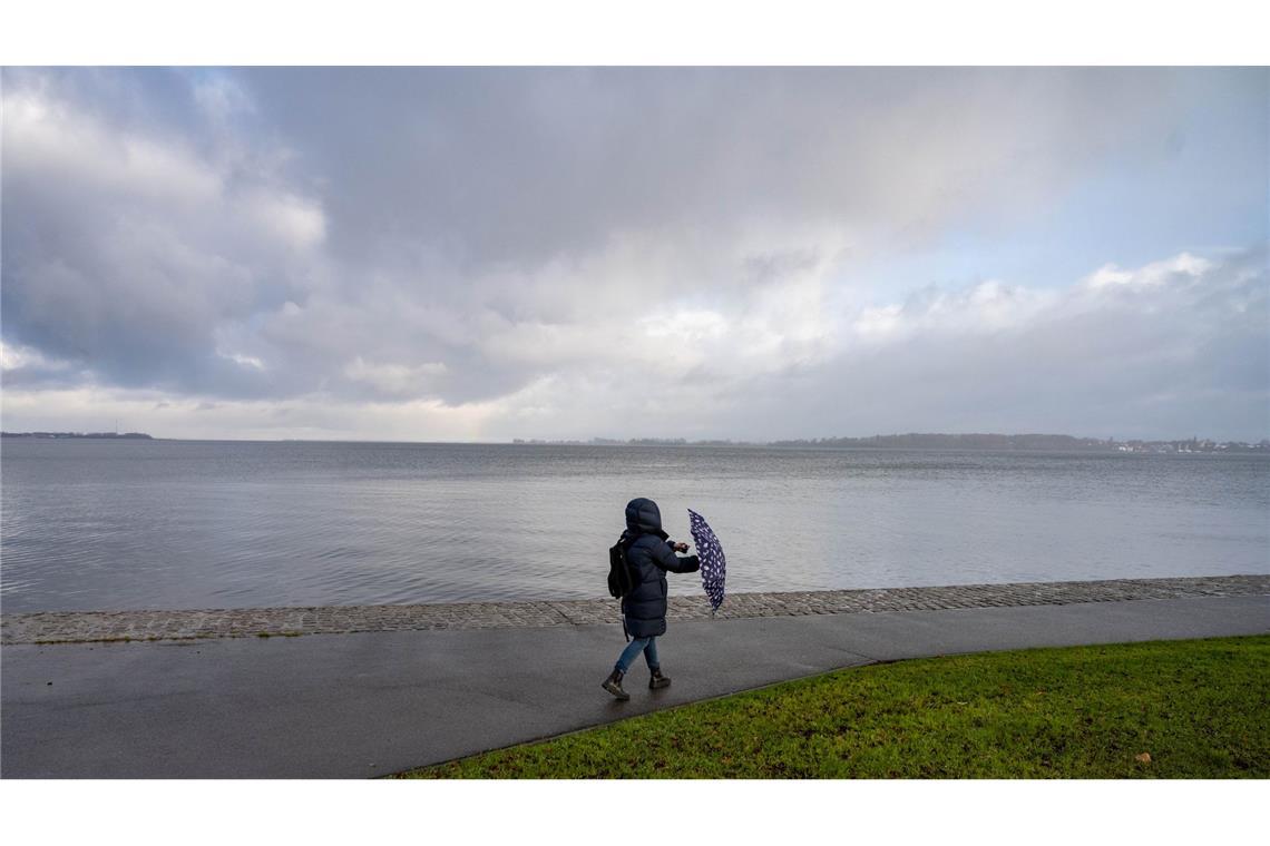 Das Wetter zum Wochenende wird wechselhaft.