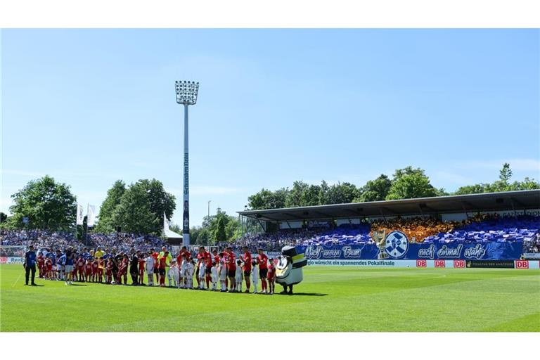 Das WFV-Pokal-Finale im Gazi-Stadion auf der Waldau ist der Saisonhöhepunkt im württembergischen Amateurfußball.