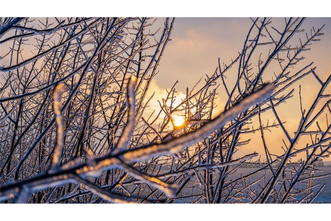Das winterliche Wetter hält in vielen Regionen an.