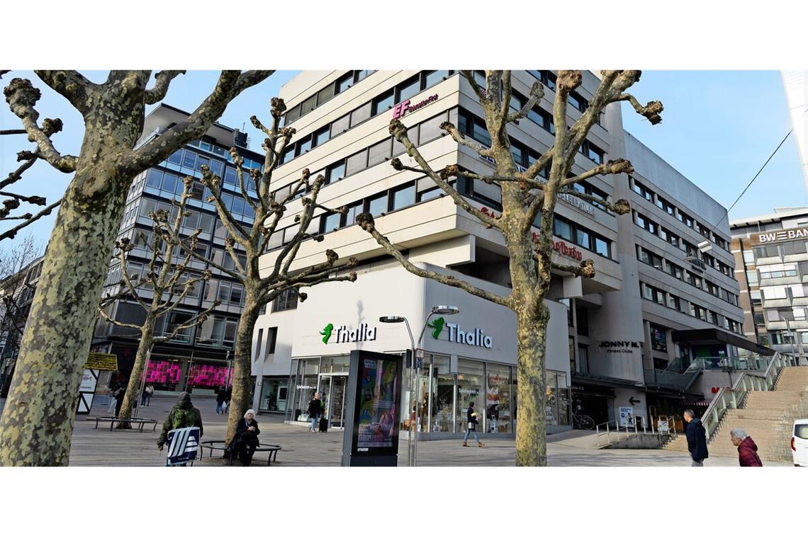 Das Wittwer-Haus soll 2030 abgerissen werden. Kann es nach dem Auszug der Buchhandlung für ein Pop-up-Projekt genutzt werden?