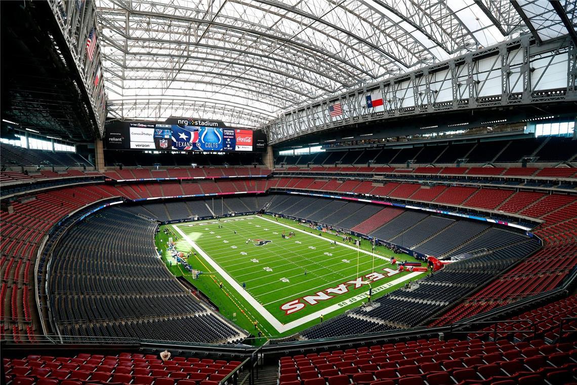 Das WM-Stadion in Houston.