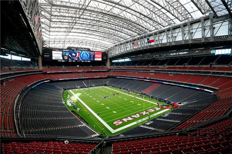 Das WM-Stadion in Houston.