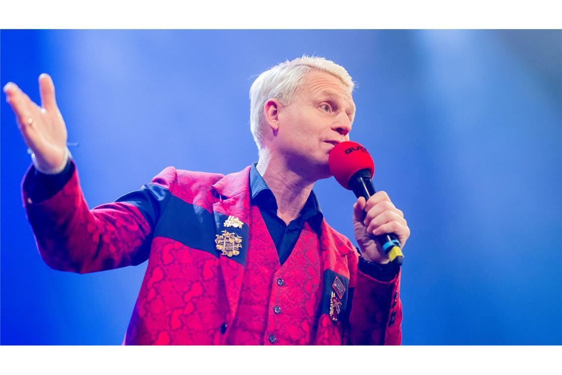 Guido Cantz: Wahlkampf beeinflusst Karneval Dass der Karneval dieses Jahr parallel zum Bundestagswahlkampf stattfindet, sieht Guido Cantz als Herausforderung (Archivbild).