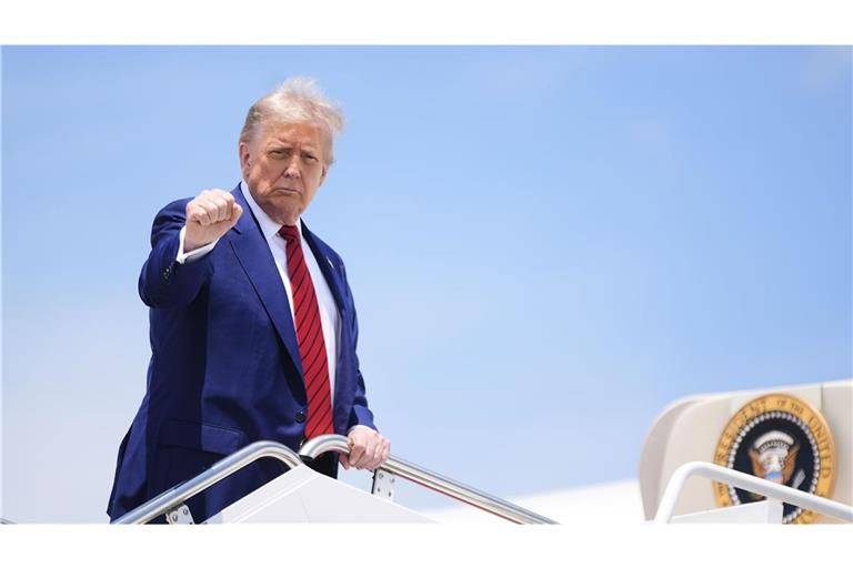 Dass Donald Trump die Waffenruhe zwischen Pakistan und Indien vermittelt habe, ist umstritten.
