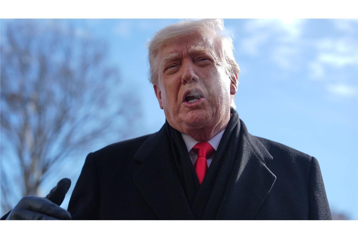 Dass Trump sich nach der breiten Kritik an dem Post offenbar zum Handeln genötigt sah, ist bemerkenswert. (Archivbild).