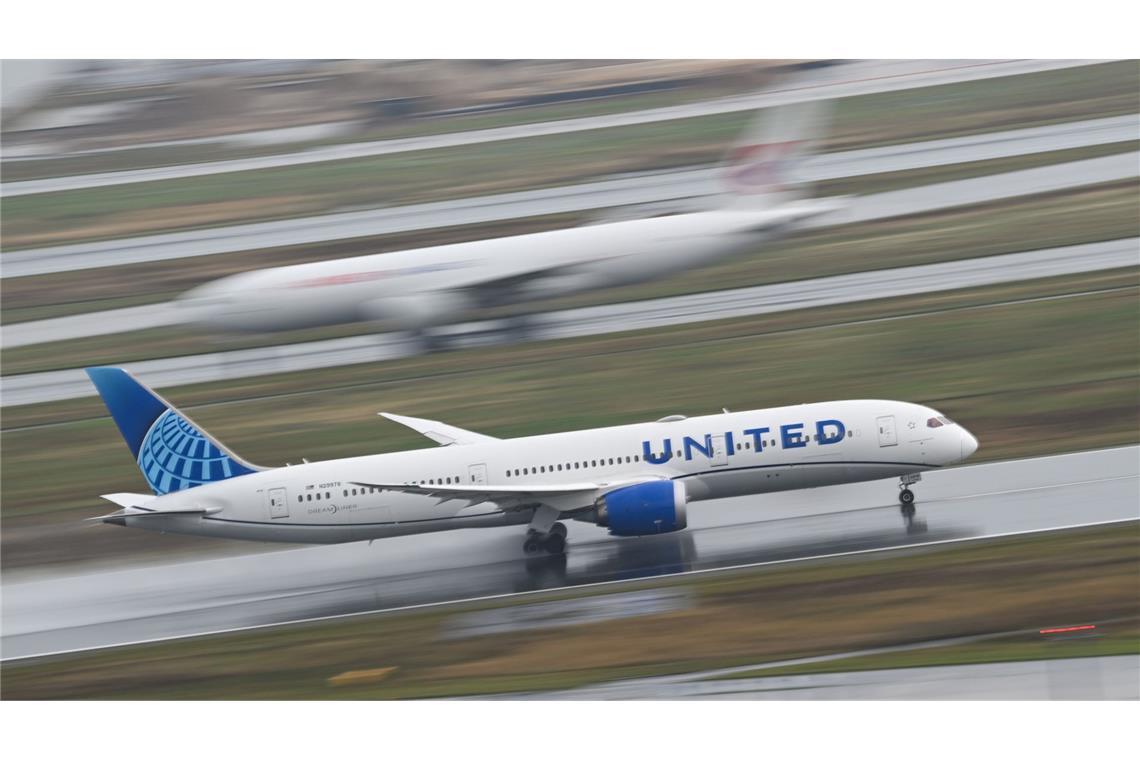 United Airlines mit zwei Prognosen wegen Rezessionsangst Dass Unternehmen zwei Prognosen abgeben, ist eher ungewöhnlich. (Archivbild)