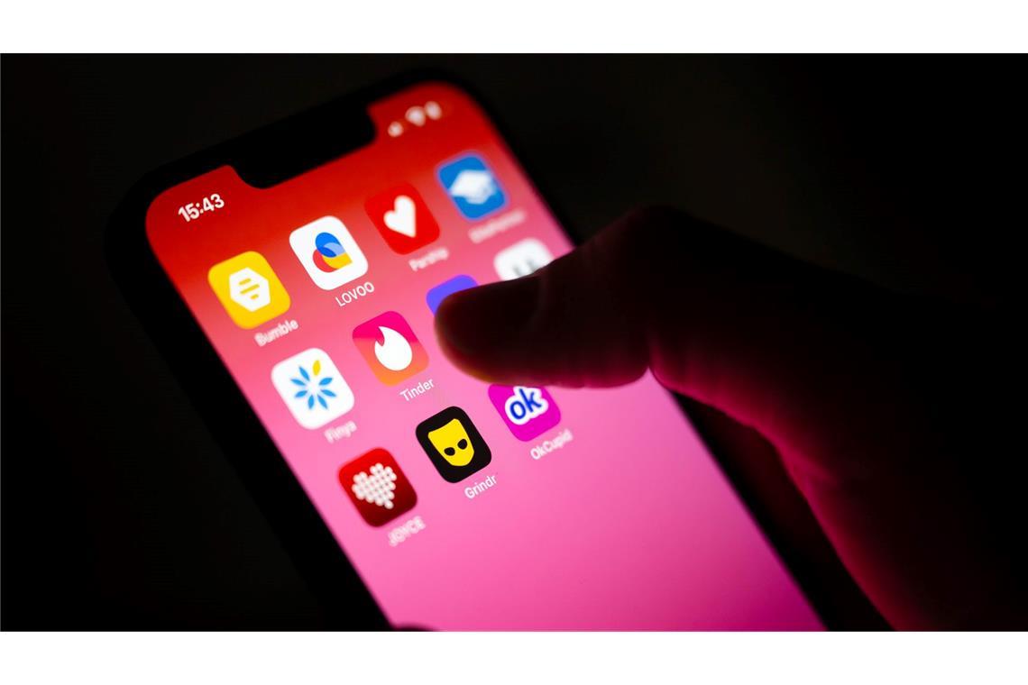 "Online-Dating-Falle"-Autor: Apps belohnen Oberflächlichkeit Dating-Apps gibt es viele - doch ob sie auch wirklich ihren Zweck erfüllen, wird oft angezweifelt. (Archivbild)