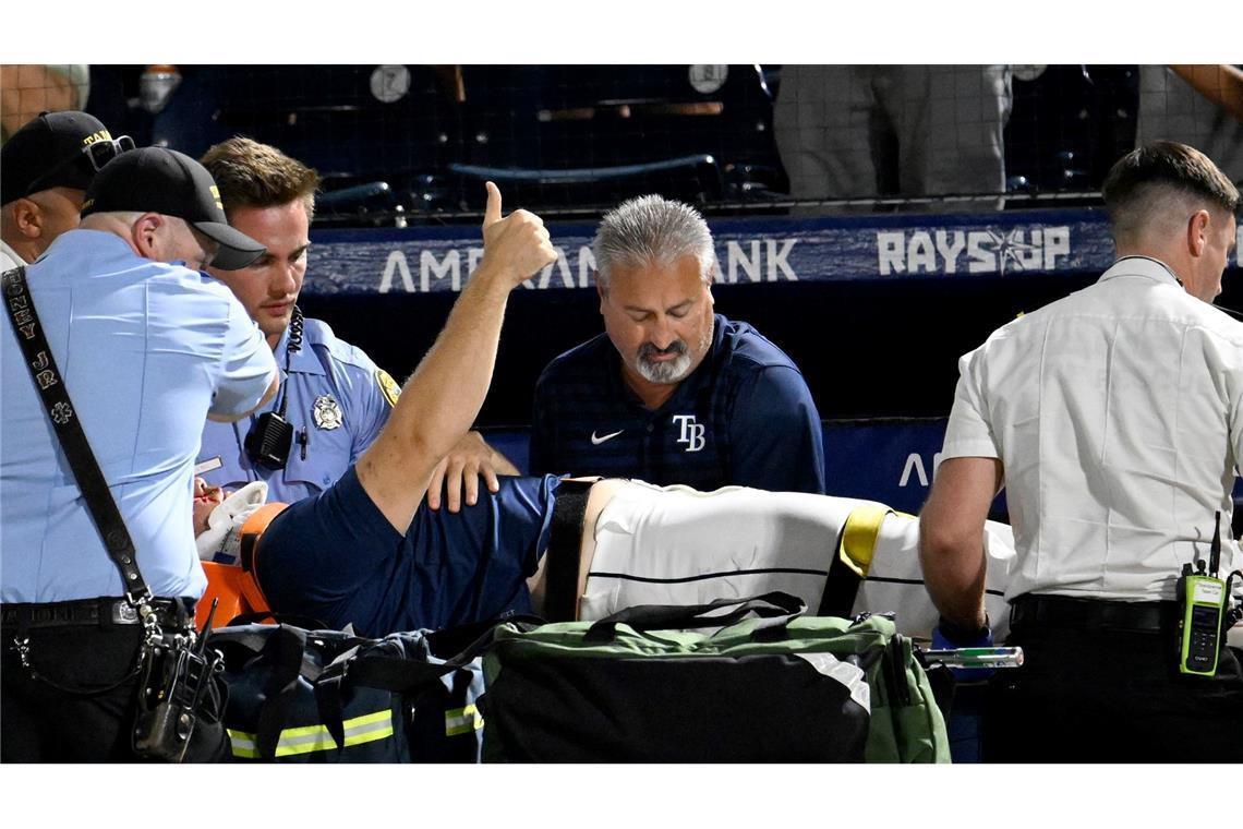 Bilder des Tages Daumen hoch: Entwarnung für die Fans