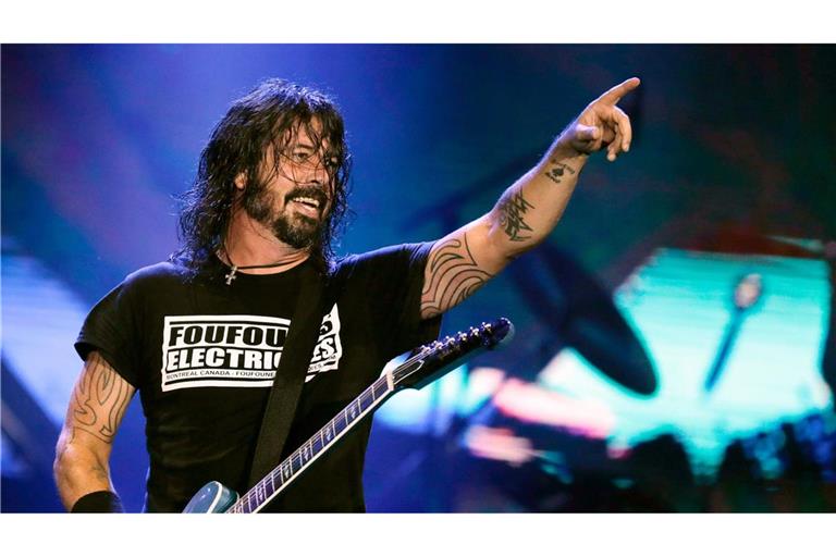 Dave Grohl und seine Foo Fighters kommen für zwei Konzerte nach Deutschland.