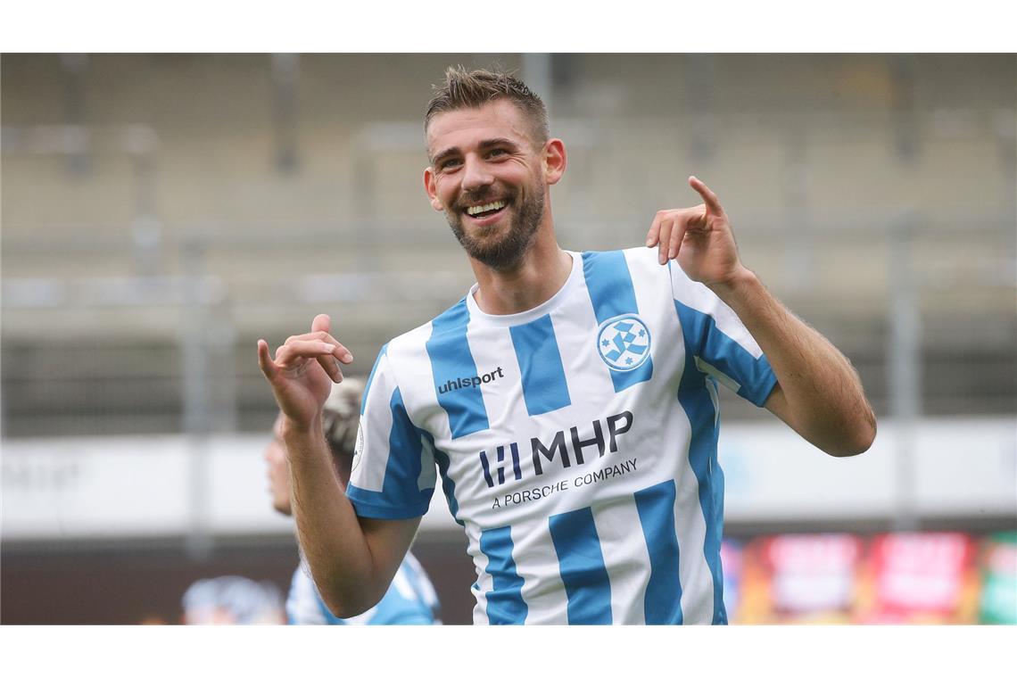 David Stojak fällt aus – David Braig darf ran David Braig darf wohl gegen Eintracht Trier von Beginn an ran.