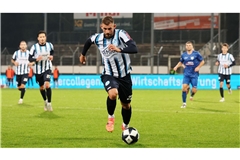 David Braig fehlt den Kickers seit dem Spiel beim FSV Frankfurt am 5. Oktober.     
Foto: Baumann