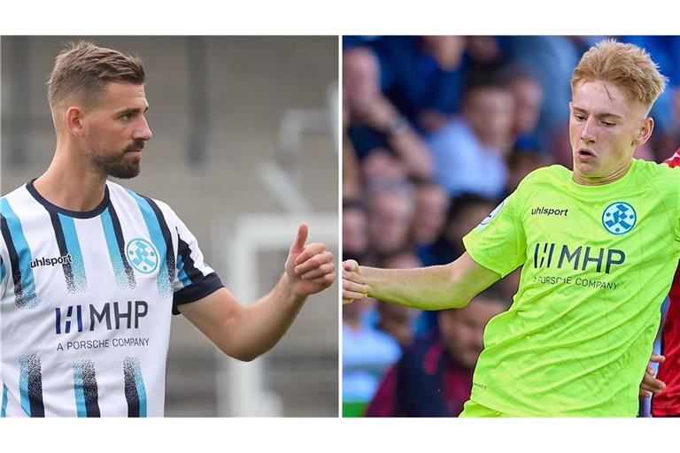 David Braig (li.) und Oskar Hencke plagen vor dem Punktspielstart in Fulda Verletzungsprobleme.