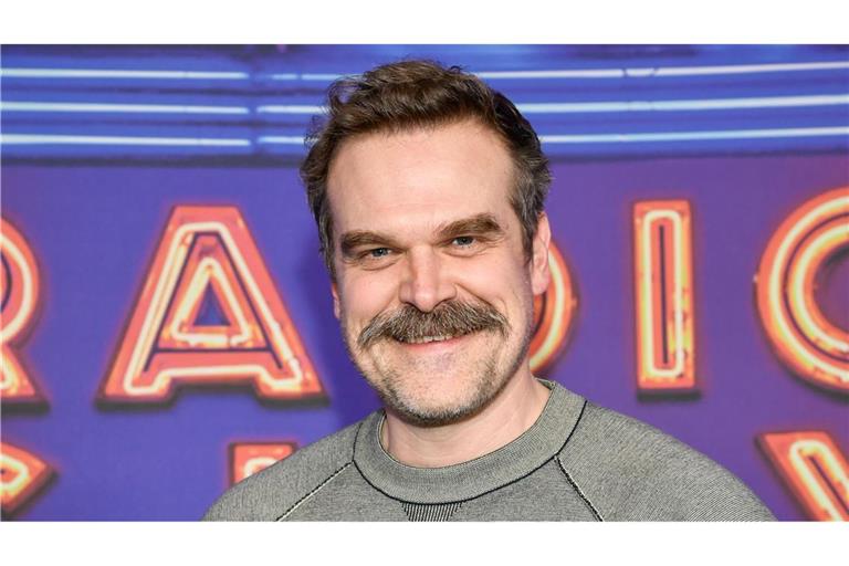 David Harbour wurde beim Dreh von "Thunderbolts*" dazu ermutigt, sich ausgiebig am Snack-Tisch zu bedienen. (Archivbild)