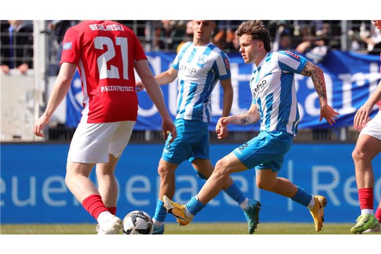 David Kammerbauer und die Blauen wollen in Hoffenheim