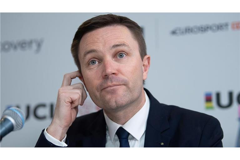 David Lappartient, Präsident des Radsport-Weltverbands UCI, sieht keine Alternative zur WM in Ruanda.