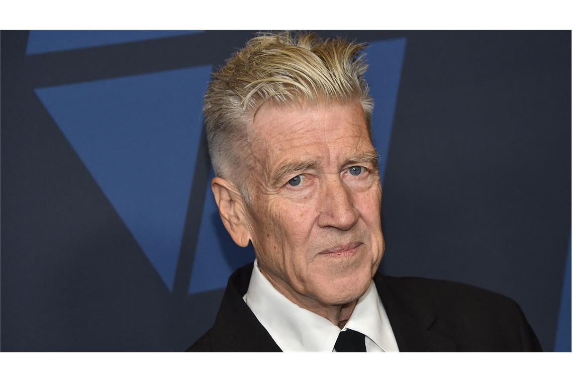 US-Regisseur David Lynch ist tot David Lynch ist im Alter von 78 Jahren verstorben. (Archvifoto)
