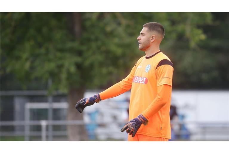 David Mitrovic blieb in Frankfurt in allen Situationen ruhig und gelassen.