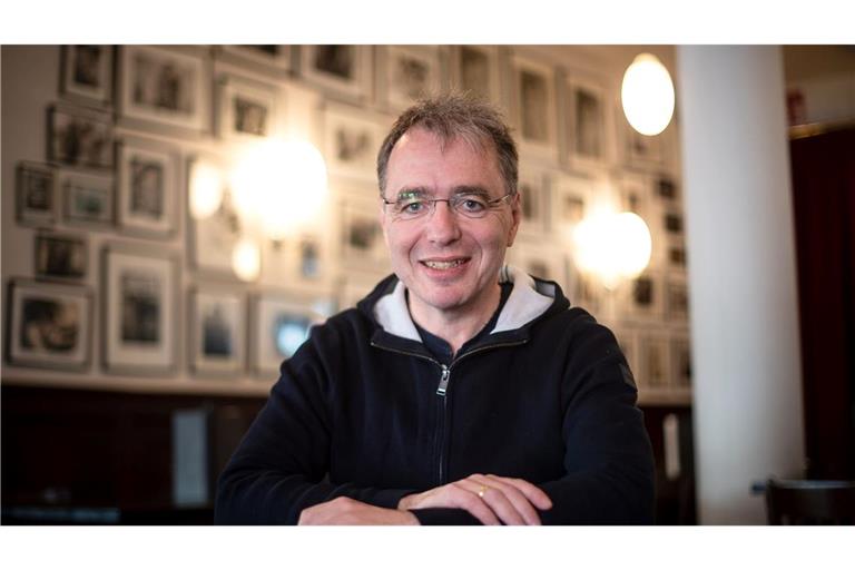 David Safier ist unter anderem für die "Miss Merkel"-Krimis bekannt. (Archivbild)