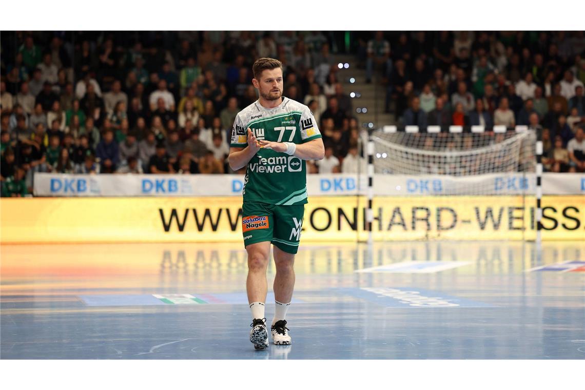 Frisch Auf mit Geduld und starker Deckung zum Arbeitssieg David Schmidt lieferte gegen seinen Ex-Club einen großen Kampf ab.