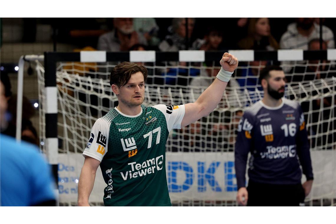 Ein Sieg des Willens David Schmidt zeigte eine starke Leistung.