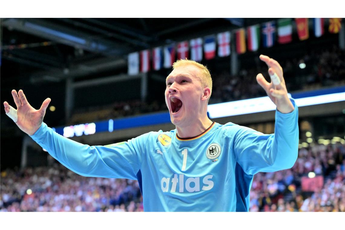 David Späth heizte den Zuschauern mit starken Paraden ordentlich ein.