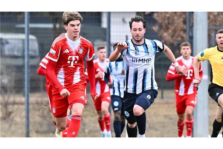 David Tomic erzielte gegen die Bayern zwei Treffer. 


Foto: IMAGO/Beautiful Sports/IMAGO/BEAUTIFUL SPORTS/Goldberg