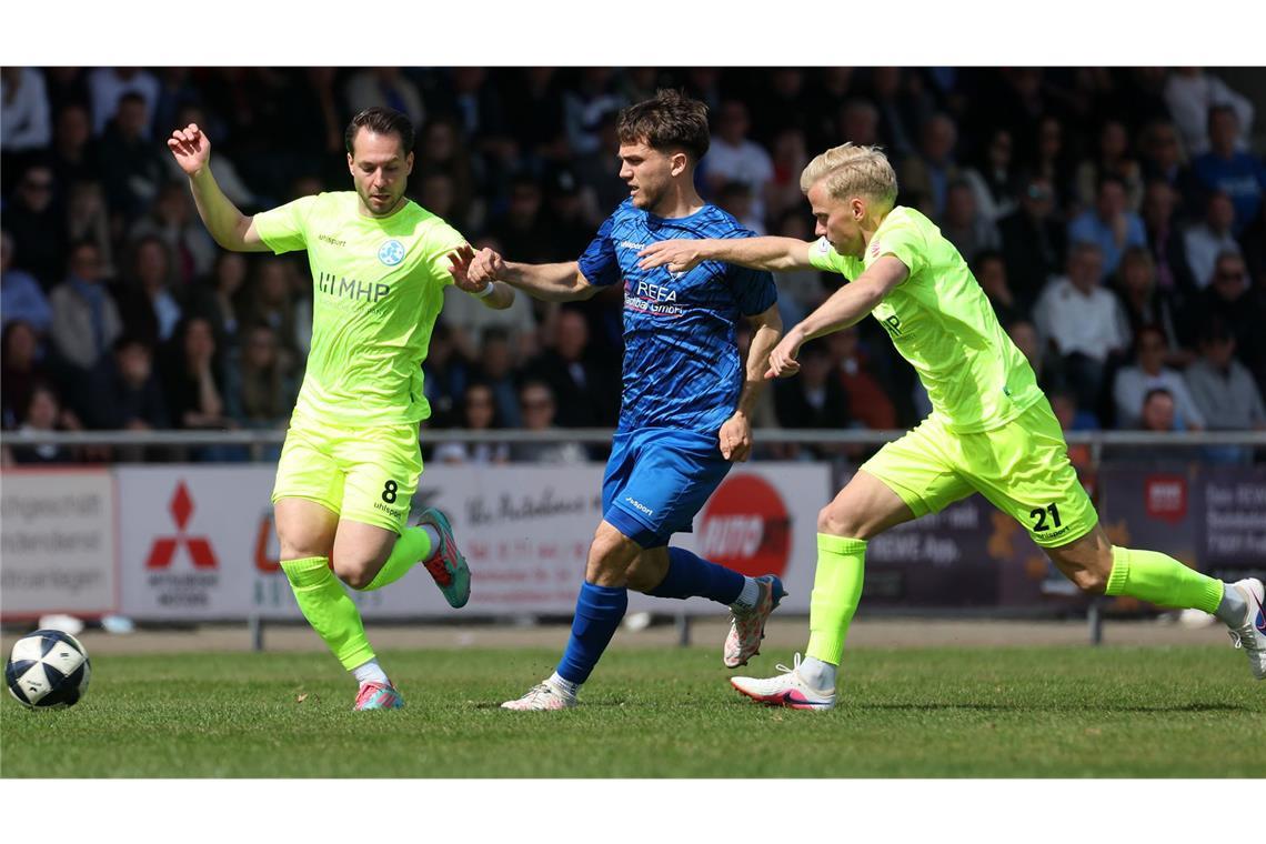 1:2 gegen den Tabellenführer – Kickers verlieren in Freiberg