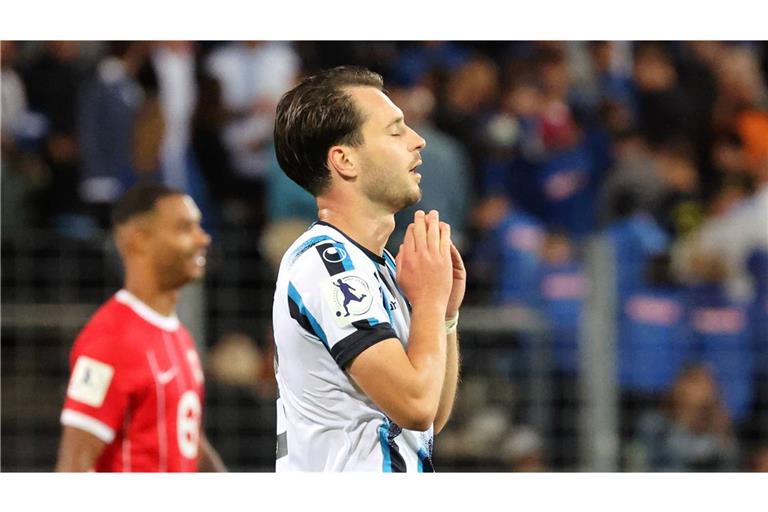 David Tomic scheiterte vom Punkt (Archivbild).