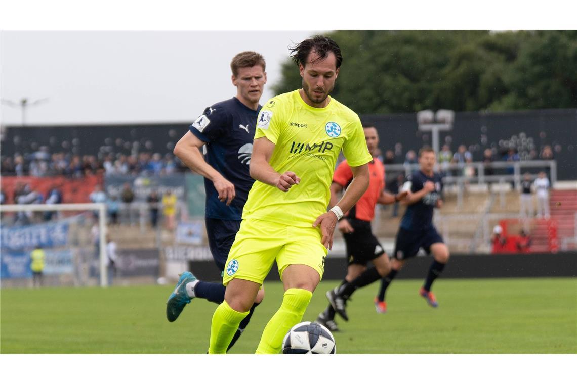 Auswärtssieg zum Saisonauftakt – der Liveticker zum nachlesen David Tomic und die Kickers waren am ersten Spieltag in Fulda gefordert.