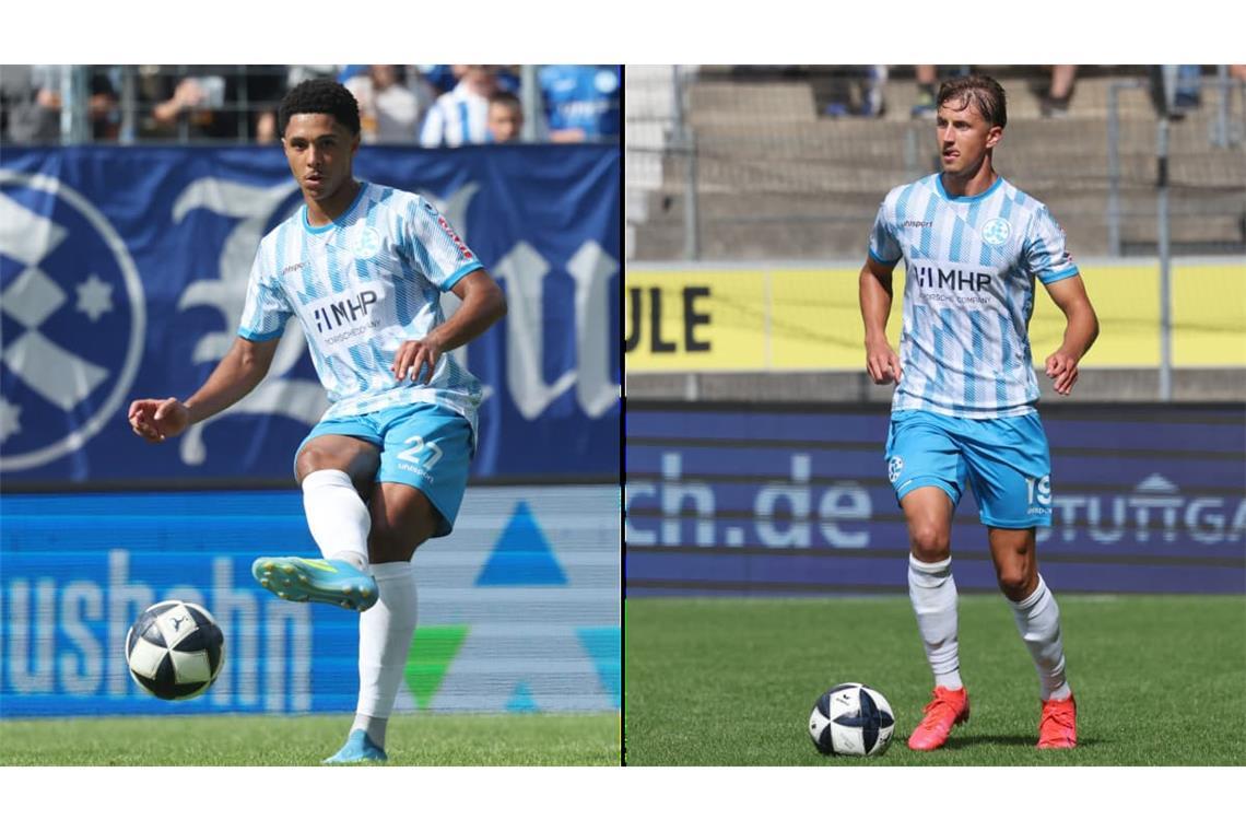 David Udogu und Nico Fundel (re.) hat es beide beim Spiel in Trier mit Verletzungen erwischt.