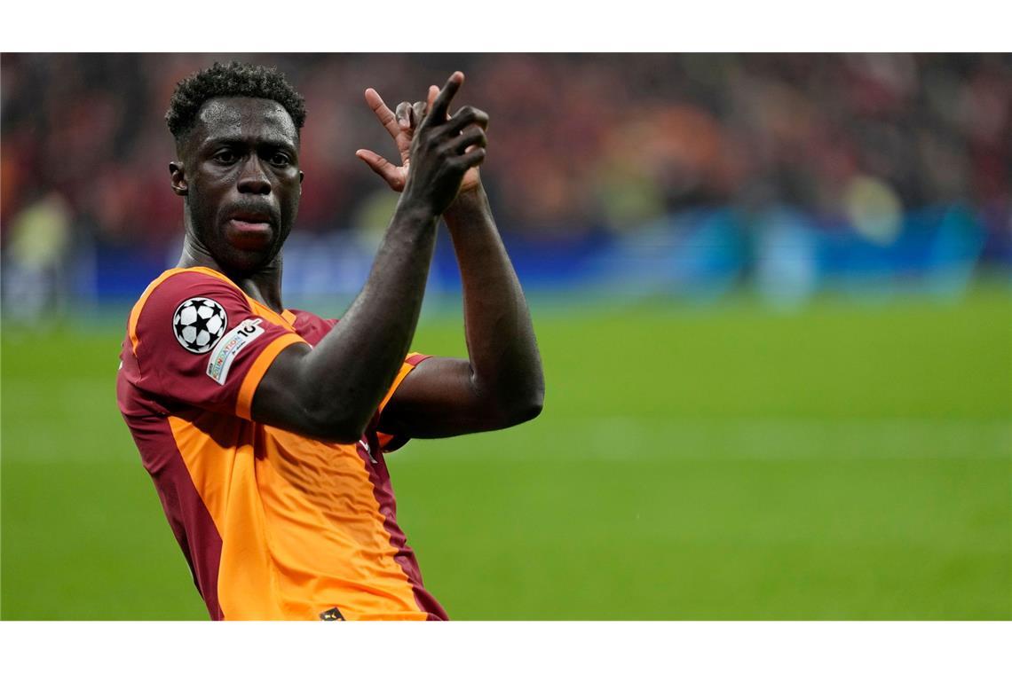 Davinson Sanchez brachte Galatasaray in der zweiten Halbzeit gegen Juventus Turin entscheidend in Führung.