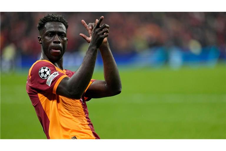 Davinson Sanchez brachte Galatasaray in der zweiten Halbzeit gegen Juventus Turin entscheidend in Führung.