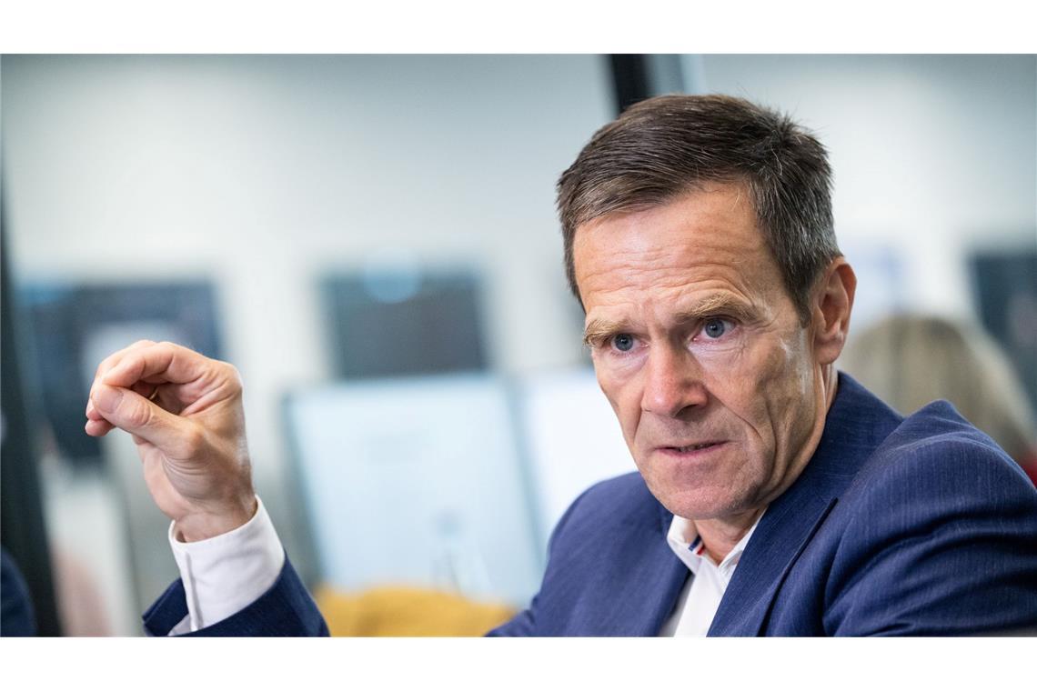 Dax-Manager von Achten: "Das ist keine Stagnation mehr, das ist Rezession."